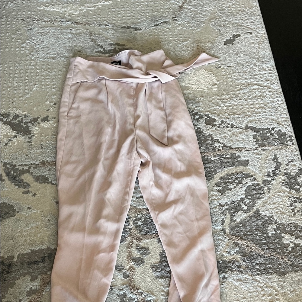 Express Light Pink Women's Trousers